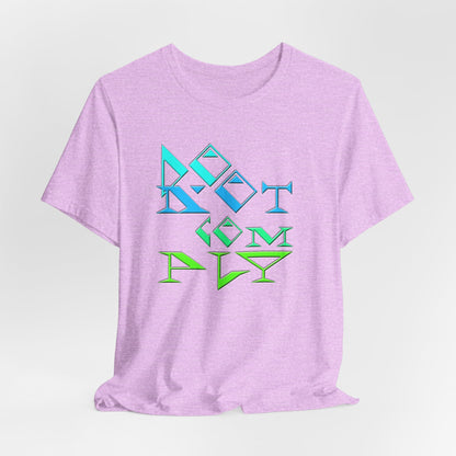 Do Not Comply T-Shirt Short Sleeve