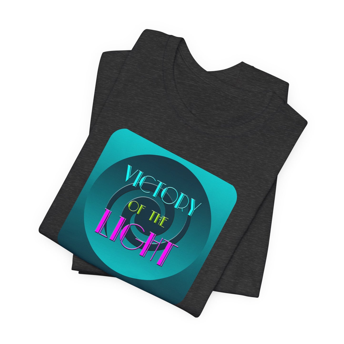 Victory Of The Light Art Deco T-Shirt Short Sleeve