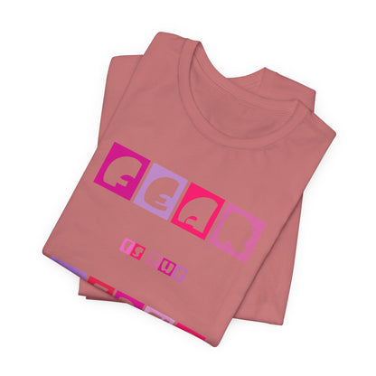 Fear Is The Virus 6 T-Shirt Short Sleeve