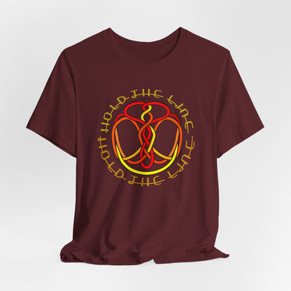 Hold The Line T-Shirt Short Sleeve