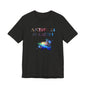 Ascension 5D Earth Rabbit T-Shirt Short Sleeve