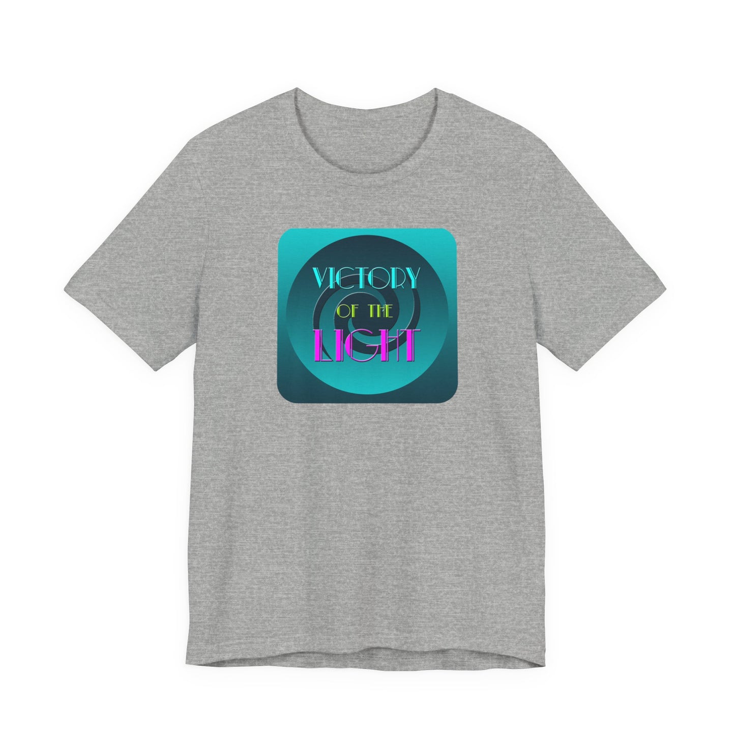 Victory Of The Light Art Deco T-Shirt Short Sleeve