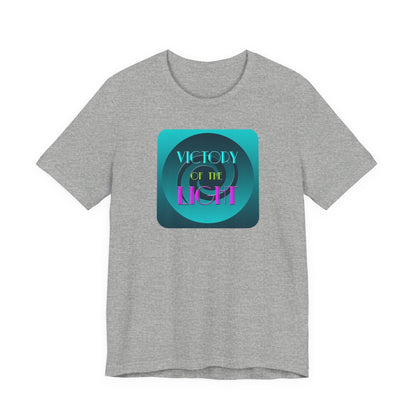 Victory Of The Light Art Deco T-Shirt Short Sleeve