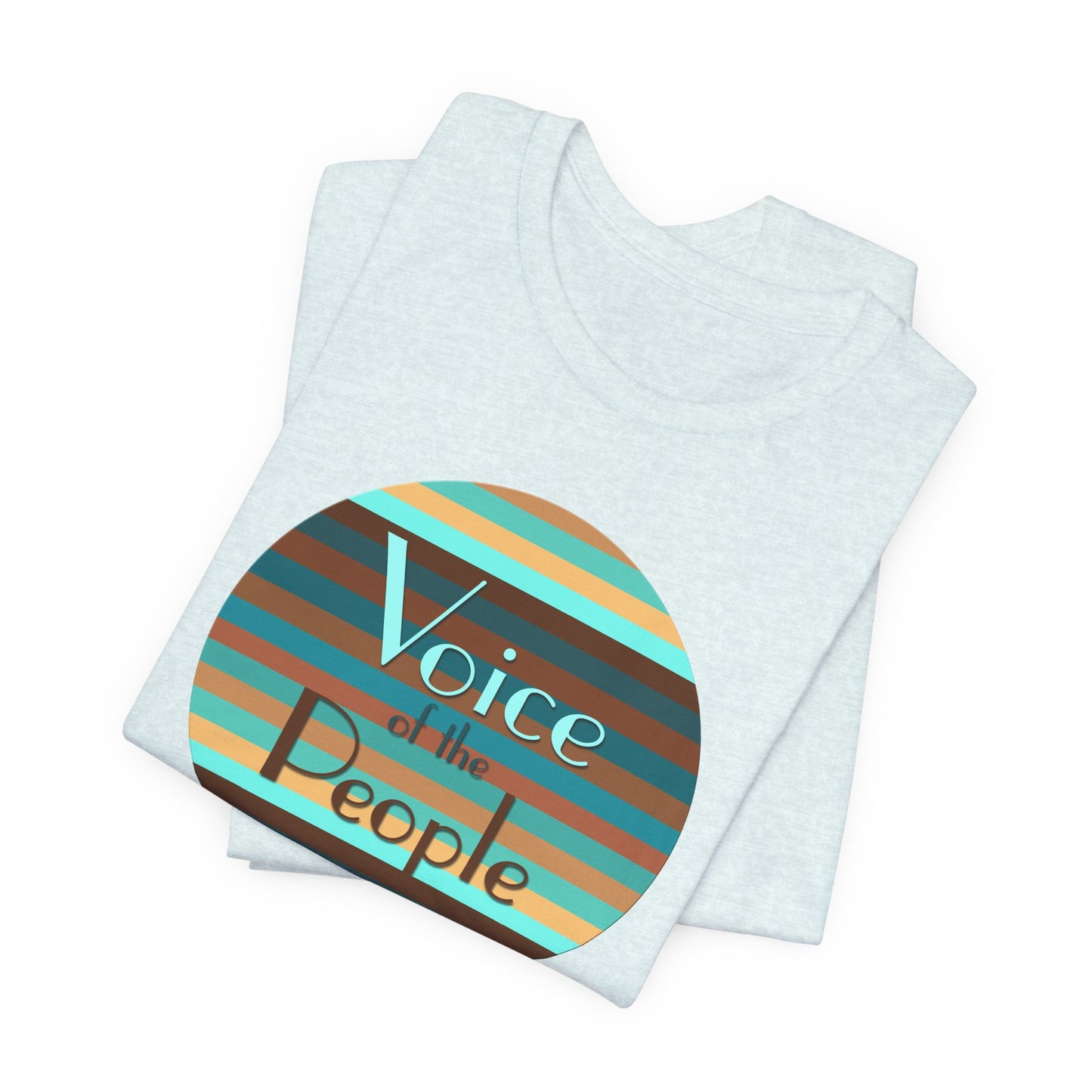 Voice Of The People T-Shirt Short Sleeve