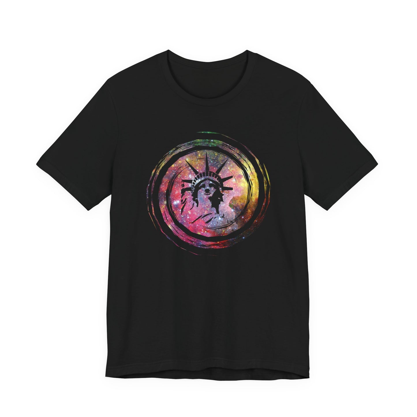 Lady Liberty T-Shirt Short Sleeve