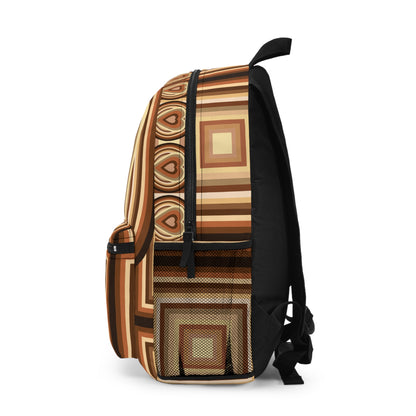 Beige Power Backpack