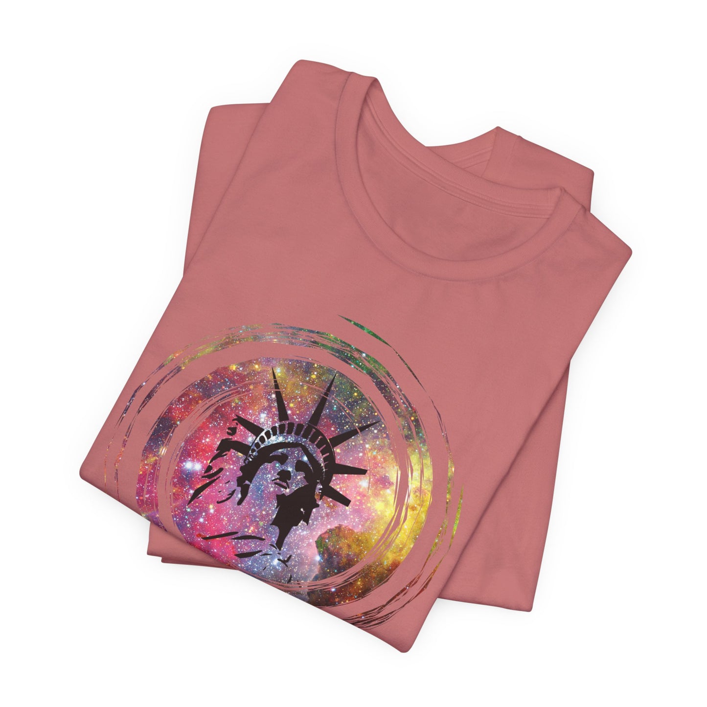 Lady Liberty T-Shirt Short Sleeve