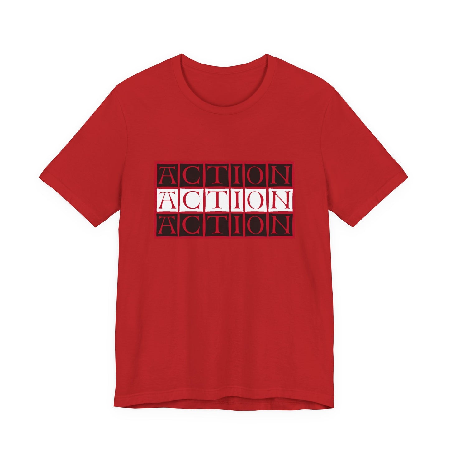 Action T-Shirt Short Sleeve