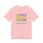 END RACE BASED LAW Canada Pastel T-Shirt Short Sleeve