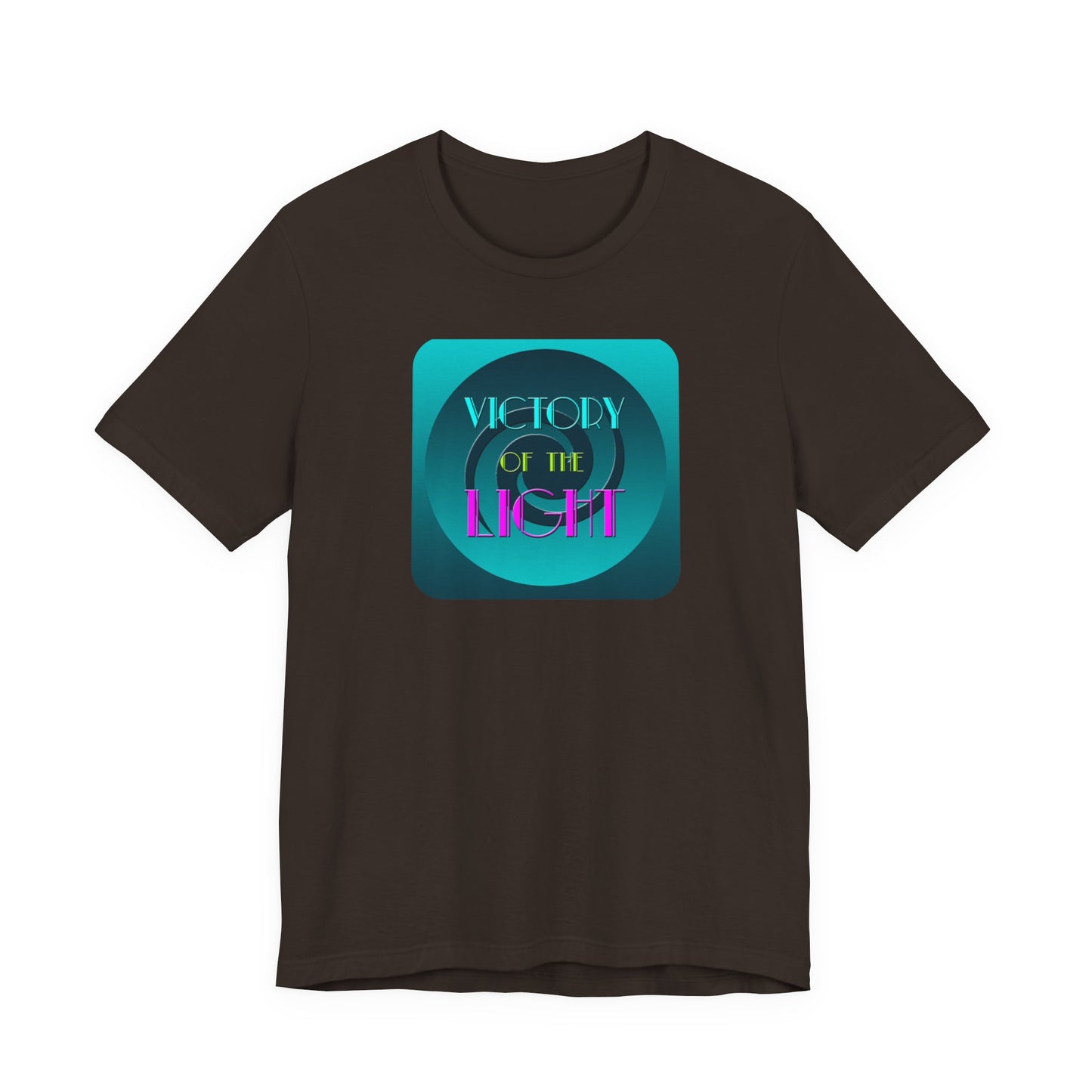 Victory Of The Light Art Deco T-Shirt Short Sleeve