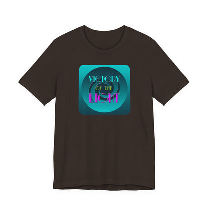 Victory Of The Light Art Deco T-Shirt Short Sleeve