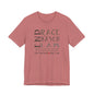 END RACE BASED LAW Canada Slim Grey T-Shirt Short Sleeve
