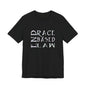 END RACE BASED LAW  Slim Pastel T-Shirt Short Sleeve
