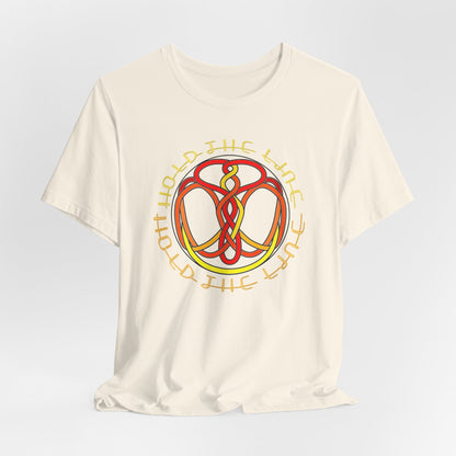 Hold The Line T-Shirt Short Sleeve