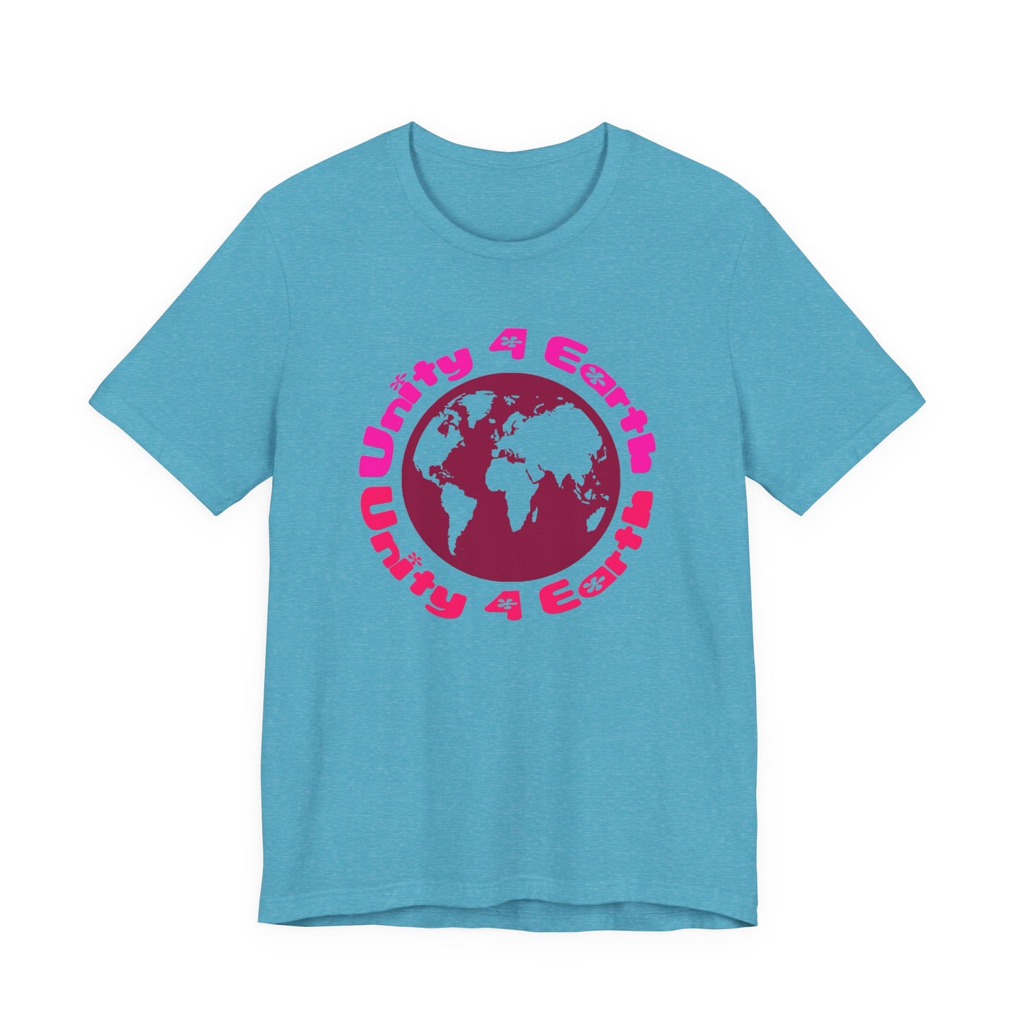 Unity 4 Earth Pink T-Shirt Short Sleeve