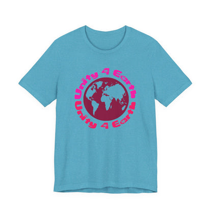 Unity 4 Earth Pink T-Shirt Short Sleeve