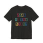 Fear Is The Virus 8 Multi Colour T-Shirt Short Sleeve