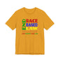 END RACE BASED LAW Canada Crayon Colours T-Shirt Short Sleeve