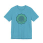 Fear Is The Virus 4 (front) 9 (back) T-Shirt Short Sleeve