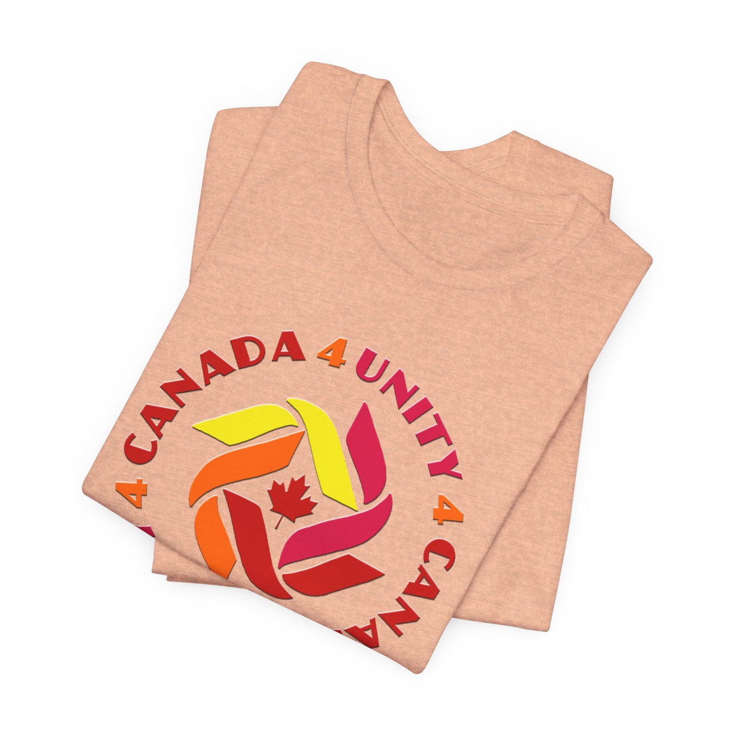 Unity 4 Canada Sunset T-Shirt Short Sleeve