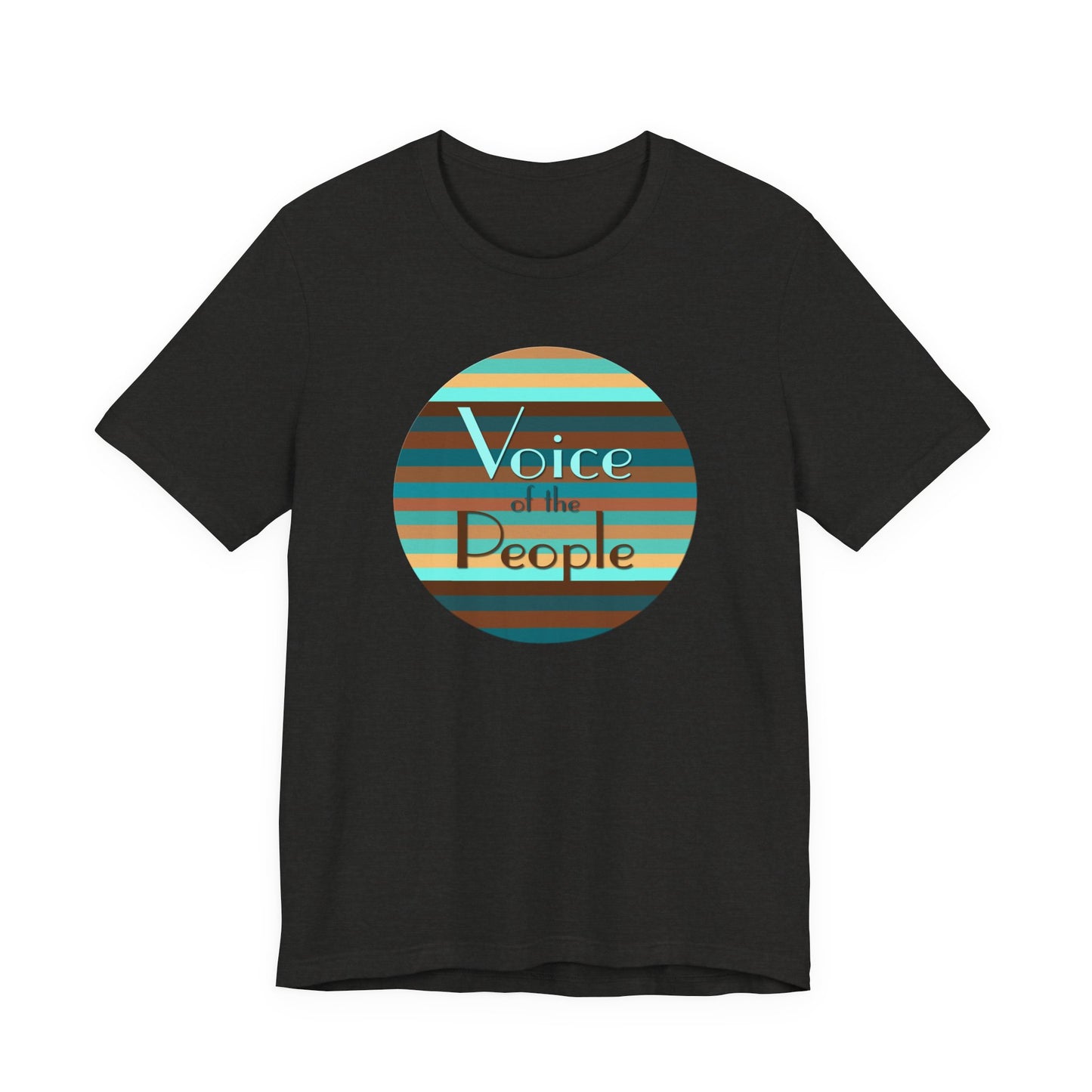 Voice Of The People T-Shirt Short Sleeve