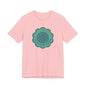 Fear Is The Virus 4 (front) 9 (back) T-Shirt Short Sleeve