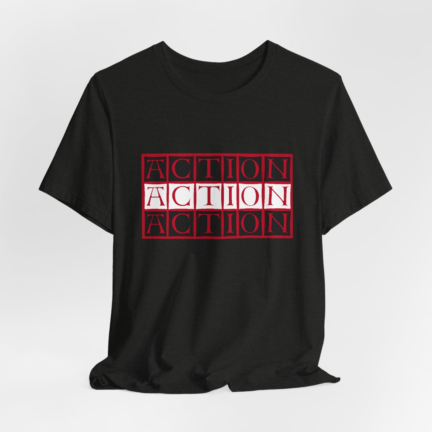 Action T-Shirt Short Sleeve