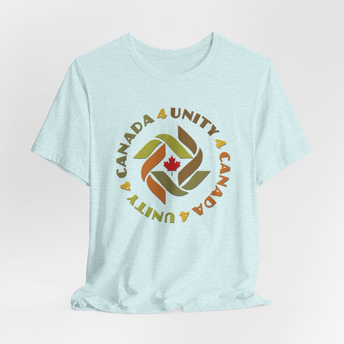 Unity 4 Canada Earth Tones T-Shirt Short Sleeve