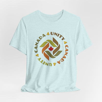 Unity 4 Canada Earth Tones T-Shirt Short Sleeve