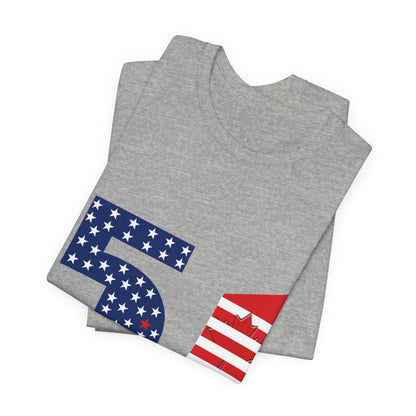 51st State T-Shirt Short Sleeve