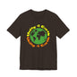 Unity 4 Earth Green Yellow T-Shirt Short Sleeve