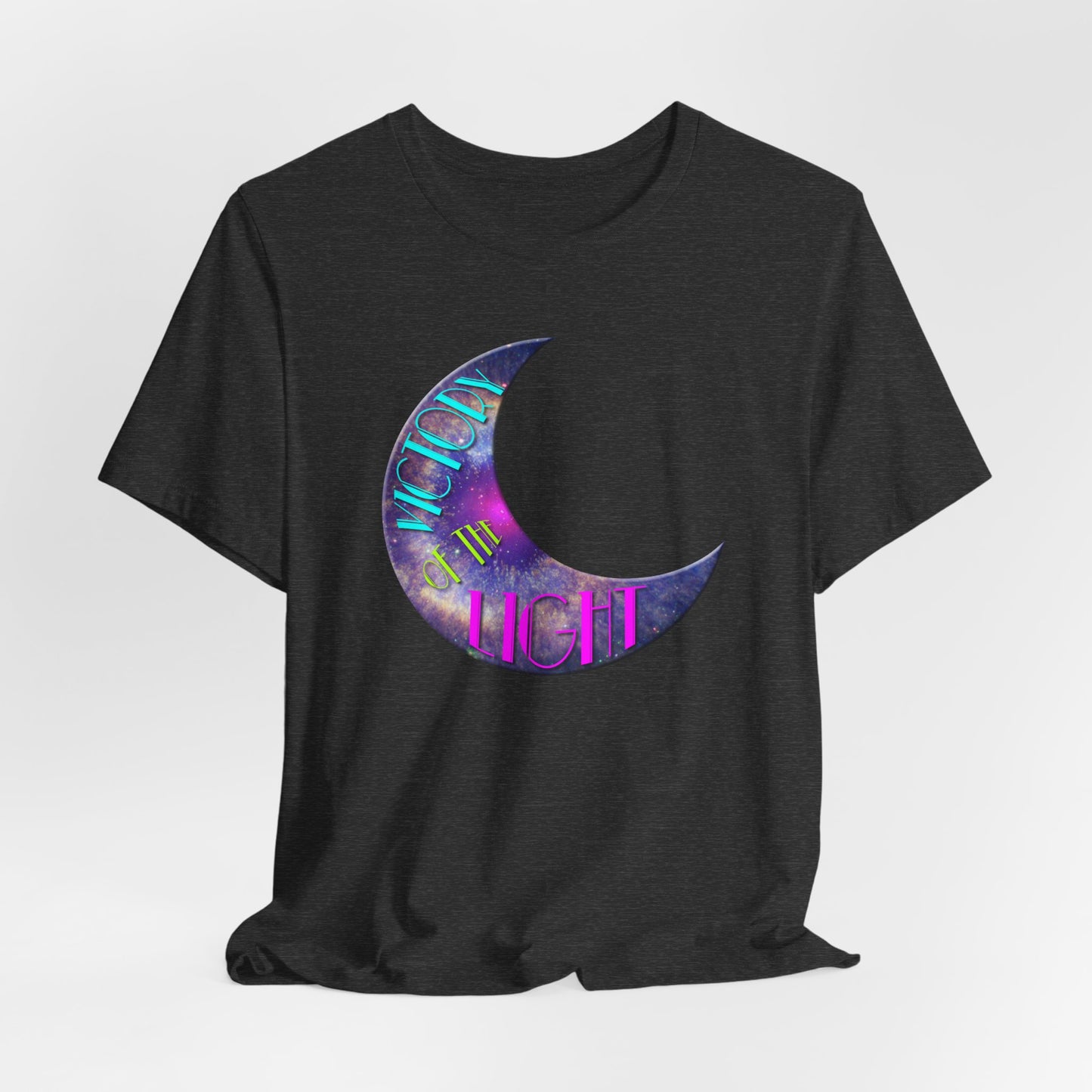 Victory Of The Light Moon T-Shirt Short Sleeve