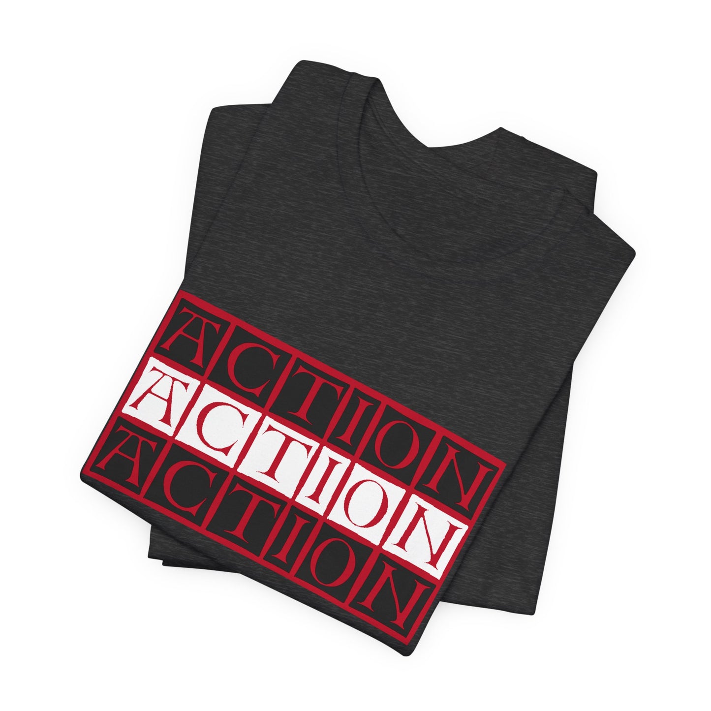 Action T-Shirt Short Sleeve