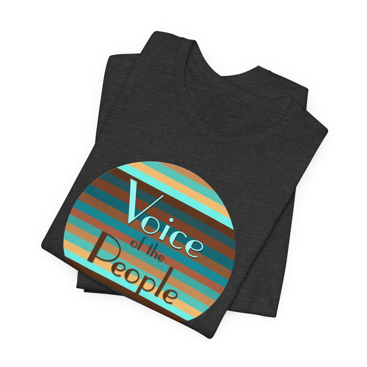Voice Of The People T-Shirt Short Sleeve