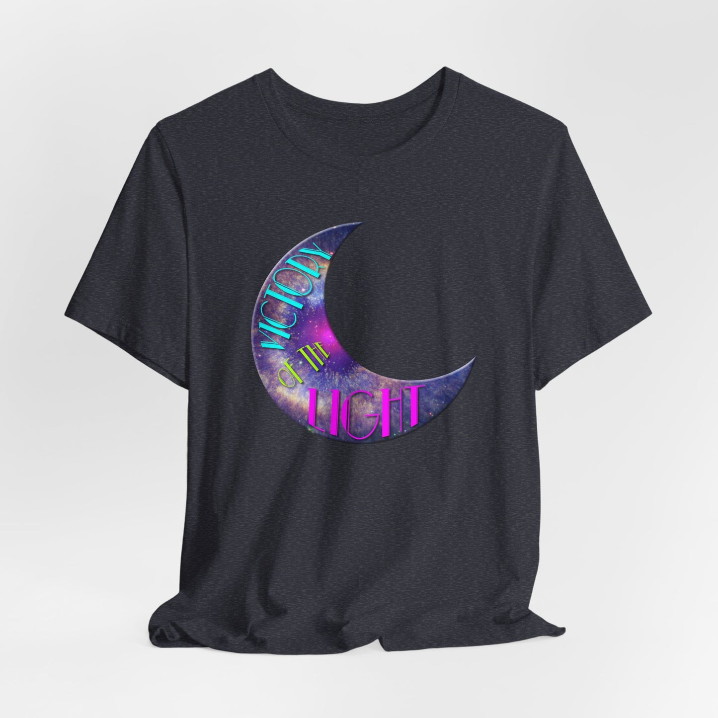Victory Of The Light Moon T-Shirt Short Sleeve