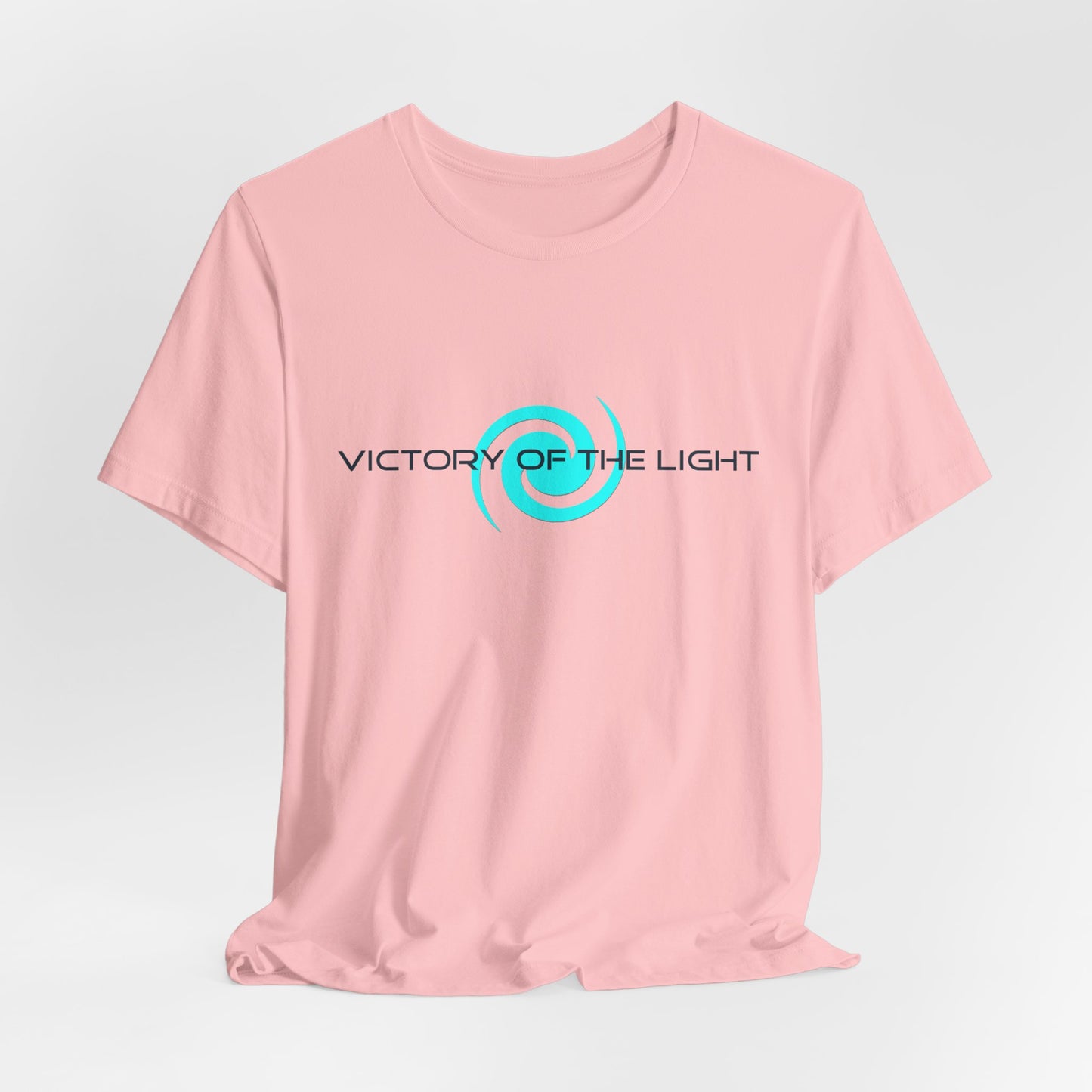 Victory Of The Light Spiral T-Shirt Short Sleeve