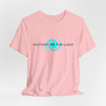 Victory Of The Light Spiral T-Shirt Short Sleeve