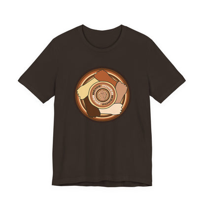 Beige Power T-Shirt Short Sleeve