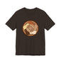 Beige Power T-Shirt Short Sleeve