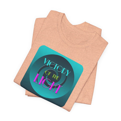 Victory Of The Light Art Deco T-Shirt Short Sleeve