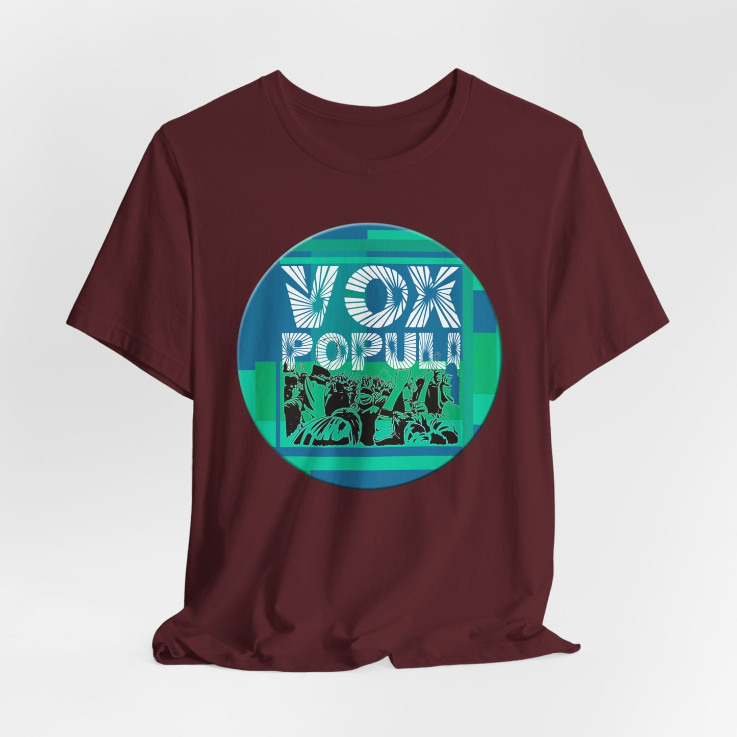 Vox Populi Round T-Shirt Short Sleeve