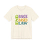 END RACE BASED LAW Pastel T-Shirt Short Sleeve