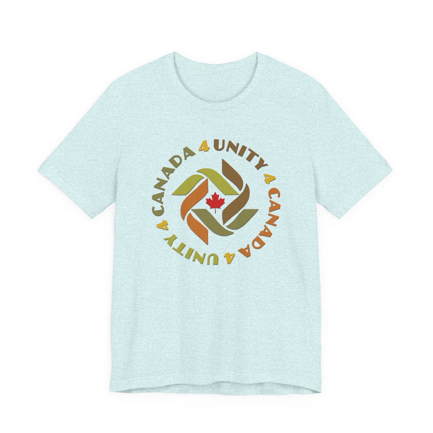 Unity 4 Canada Earth Tones T-Shirt Short Sleeve