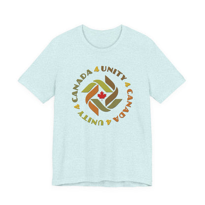 Unity 4 Canada Earth Tones T-Shirt Short Sleeve