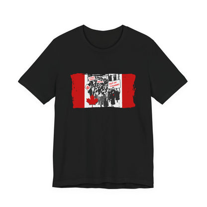 We Cannot Comply Our Way Our Of Tyranny  T-Shirt Short Sleeve