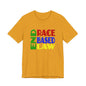 END RACE BASED LAW Crayon Colours T-Shirt Short Sleeve