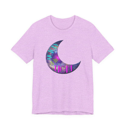 Victory Of The Light Moon T-Shirt Short Sleeve