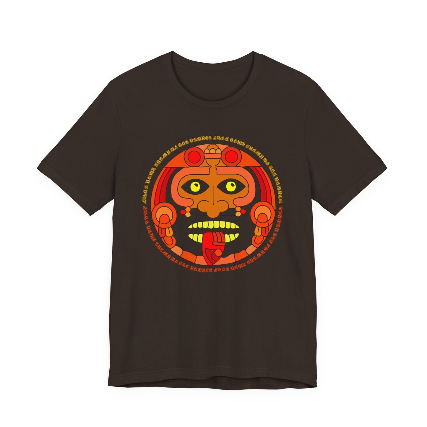 Fake News T-Shirt Short Sleeve