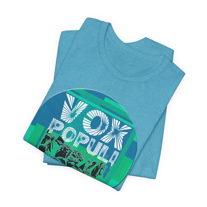 Vox Populi Round T-Shirt Short Sleeve