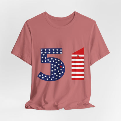 51st State T-Shirt Short Sleeve